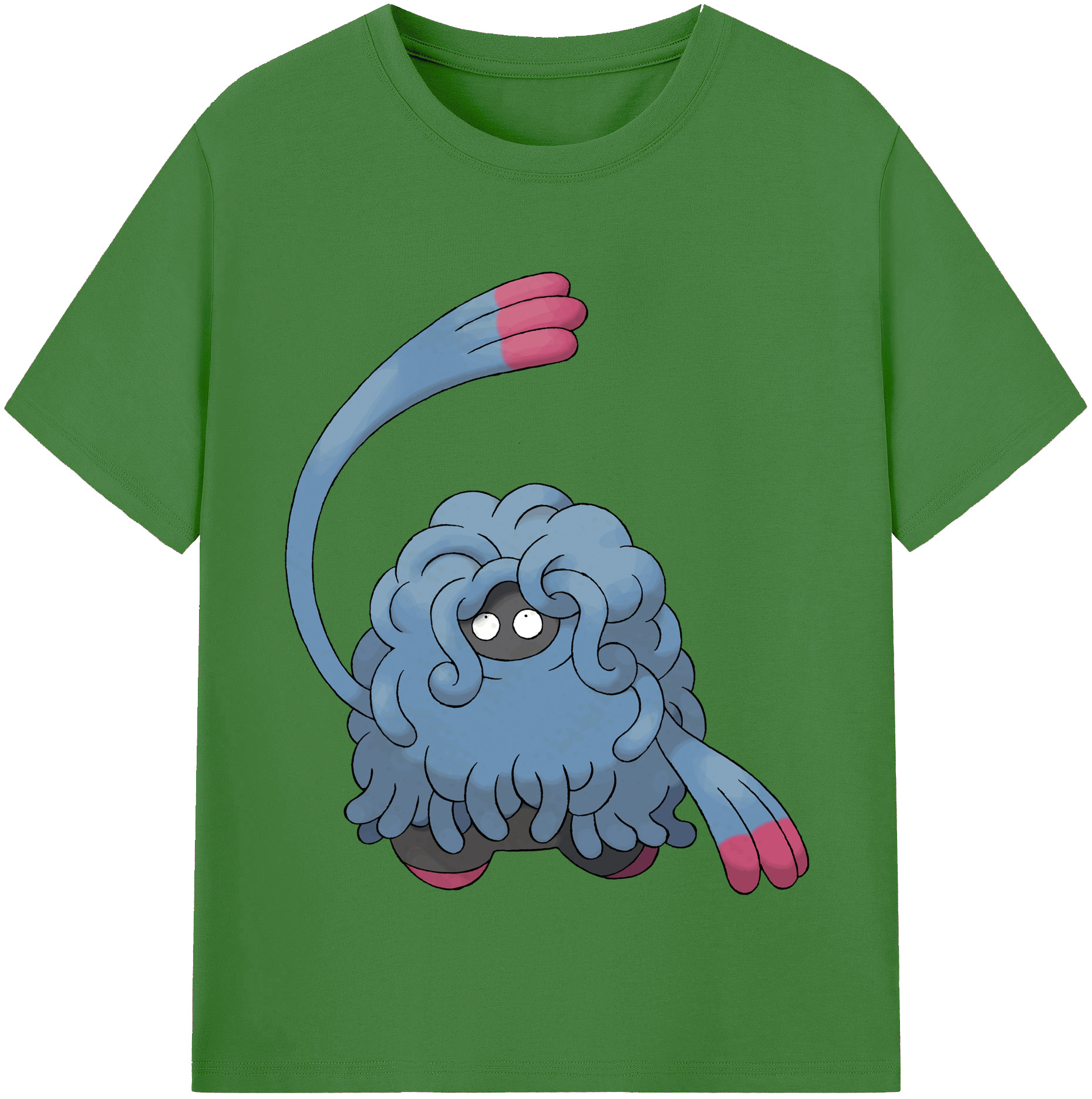 （画像用） ポケットモンスター Pokémon レディースカジュアルプリントTシャツ（綿100％）